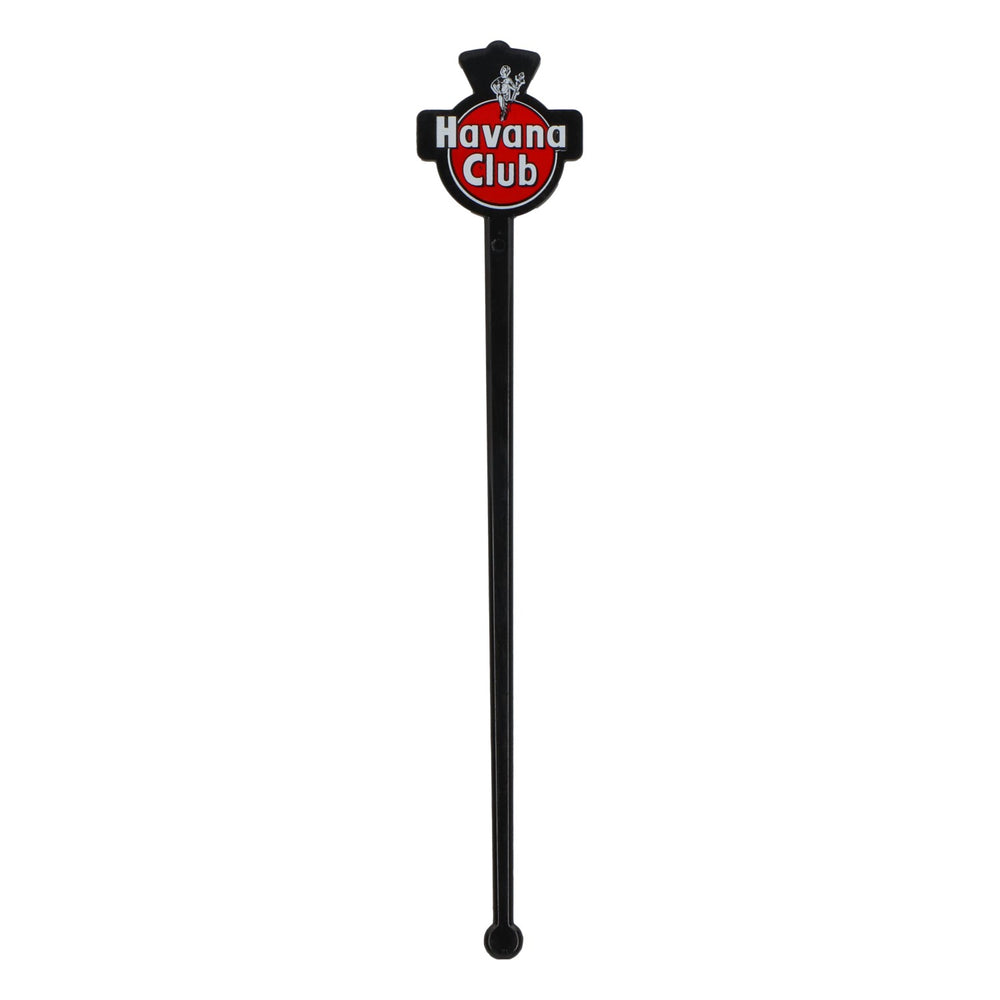 Havana Club Rum Stirrer, Bar Accessory with White Rim / Figurine