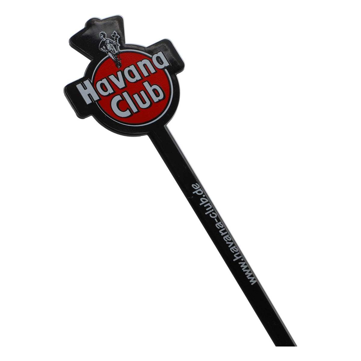 Havana Club Rum Stirrer, Bar Accessory with White Rim / Figurine – View 3