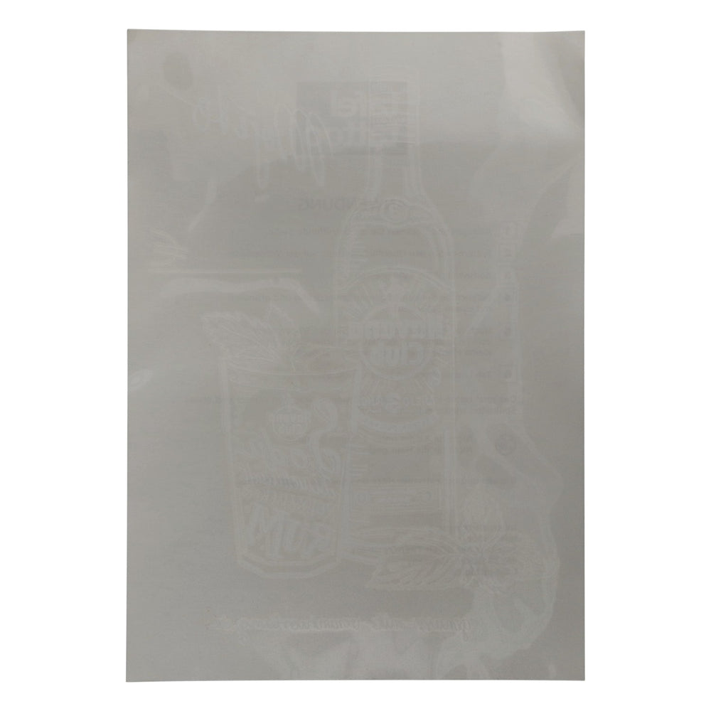 Havana Club Rum Table Tattoo Window Film 30x21 cm Bottle + Glass