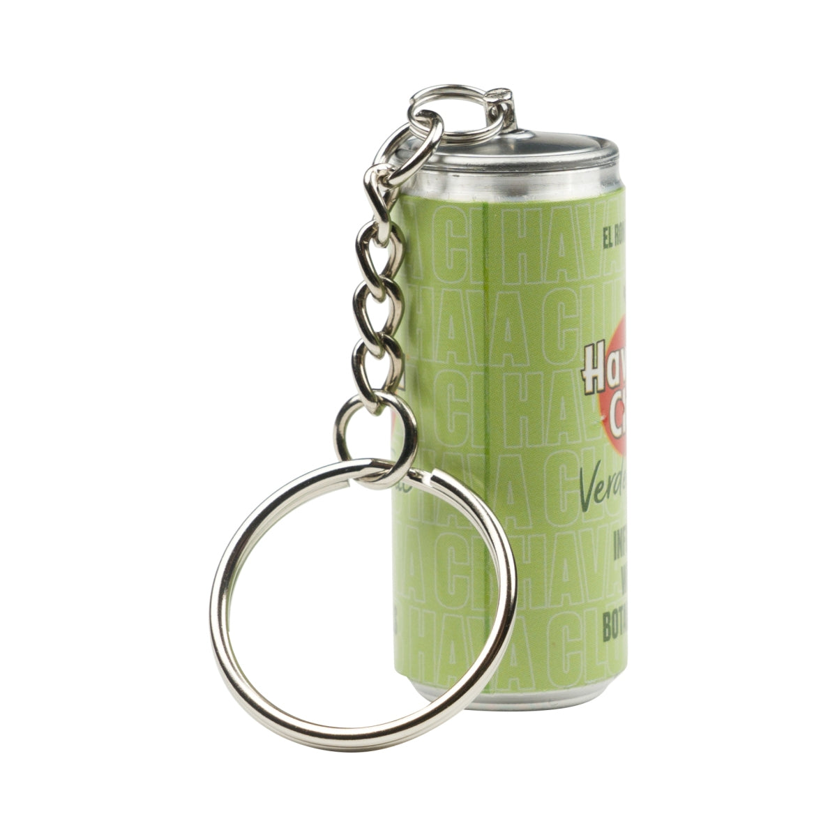 Havana Club Rum USB stick key ring tin Verde Key Ring Tonic Green – View 4
