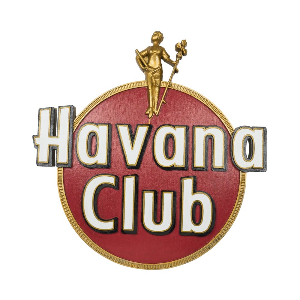 Havana Club Rum XXL Sign Wall 82x77cm Advertising Board Decorative Bar Sign