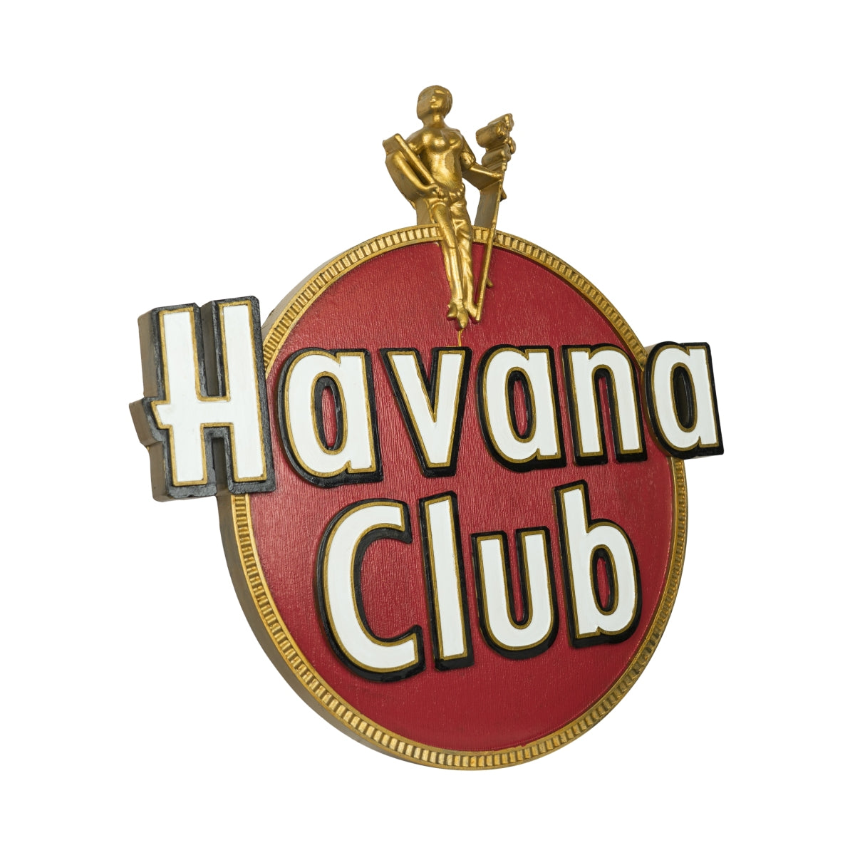 Havana Club Rum XXL Sign Wall 82x77cm Advertising Board Decorative Bar Sign – View 3
