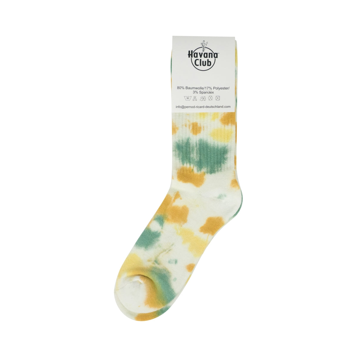 Havana Club Socks Size 38-45 (EU) Unisex Batik Pattern Crewcut Long Elastic – View 3
