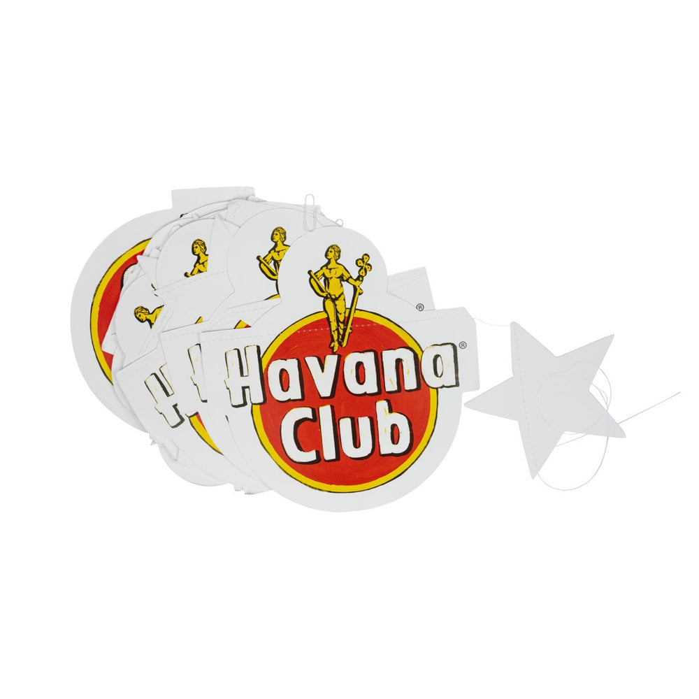 Havana Club Pennant Garland Party Decoration Bar Decoration Advertising Decoration