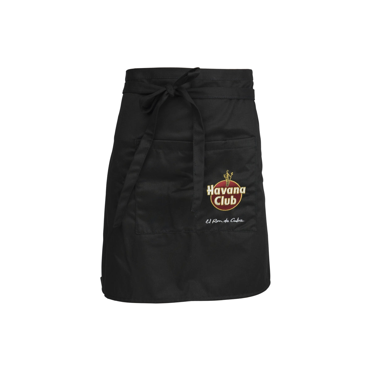 Havana waiter apron, waist tie, short pocket, service, professional, gastro, bar, bistro