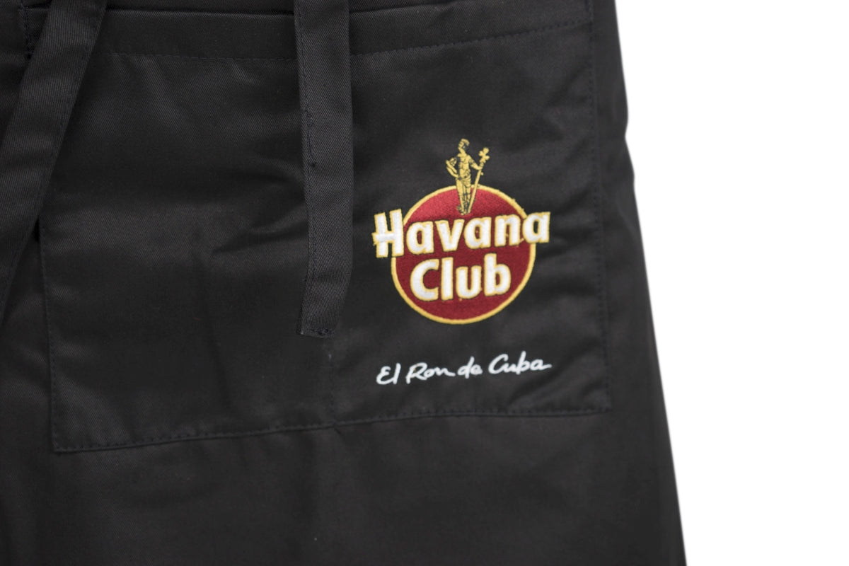 Havana waiter apron, waist tie, short pocket, service, professional, gastro, bar, bistro – View 3