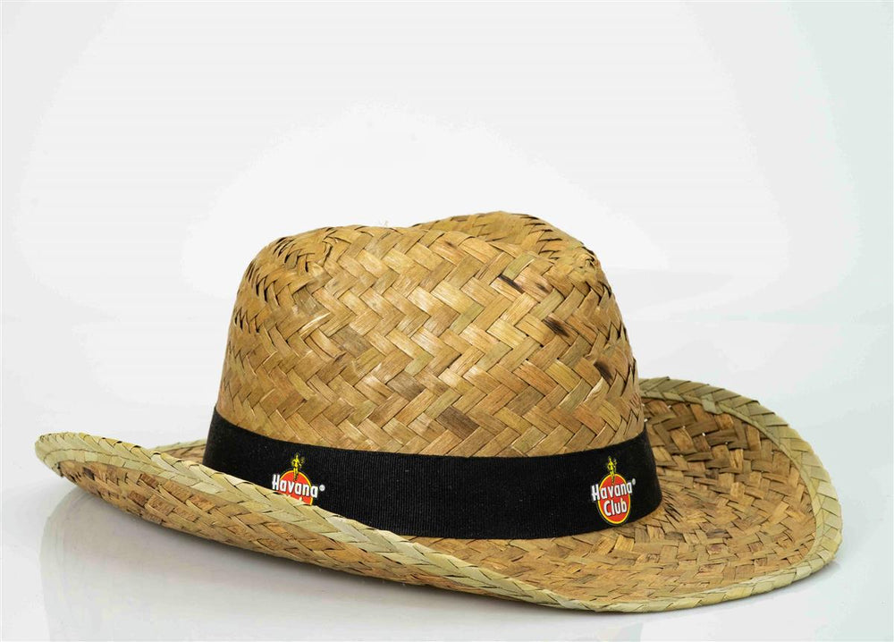 Havana Rum Straw Hat Cap Straw Hat Sun Protection Summer Festival Party