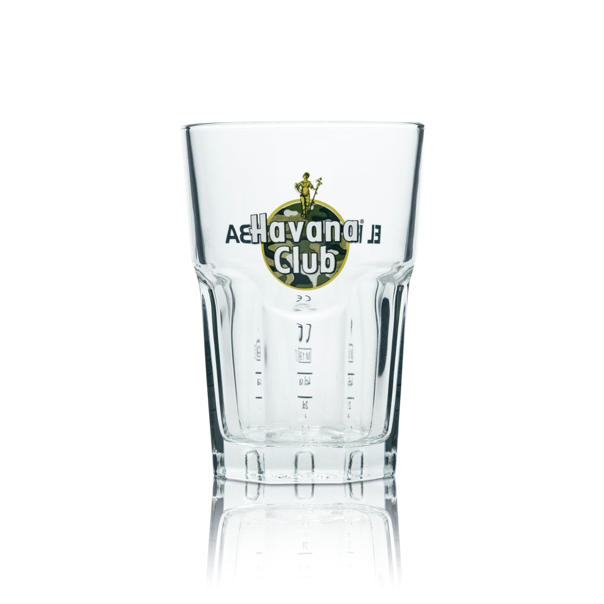 6x Havana Tiger Glass 0.34l Limited Special Edition Long Drink Glasses Camouflage – View 2
