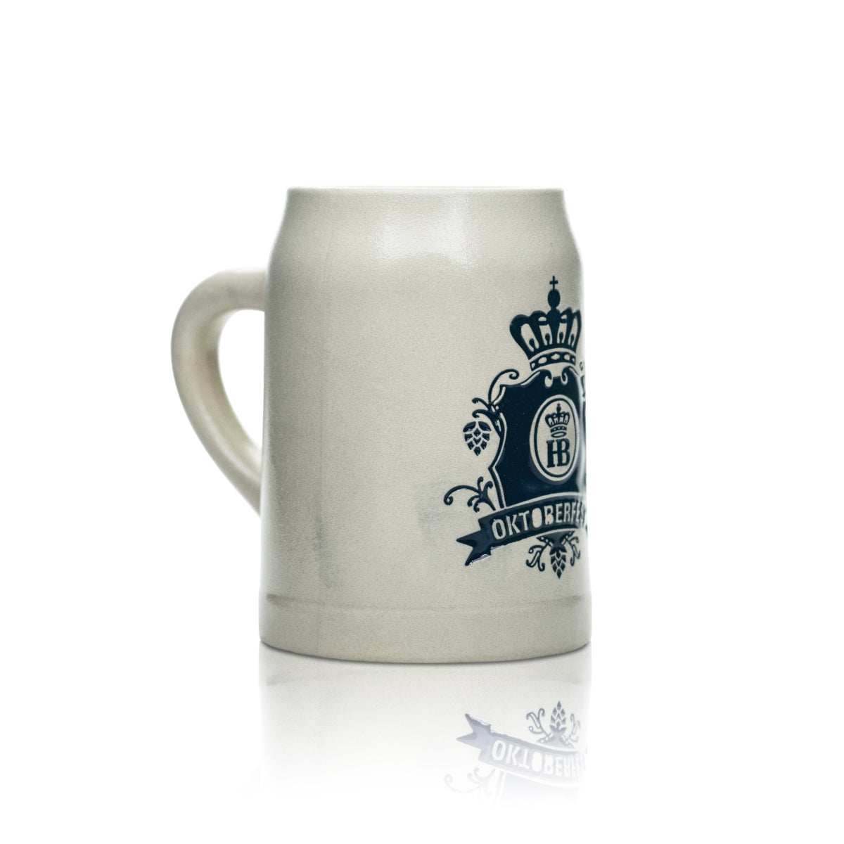 HB Munich Glass 0.5l Clay Mug Seidel Glasses Oktoberfest Collector's Edition – View 2