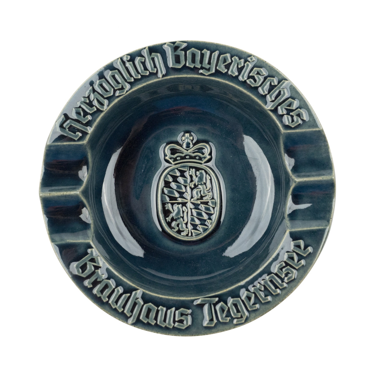 HB Tegernsee Ashtray Cigarette Butt Smoking Smoke Brewery Gastro