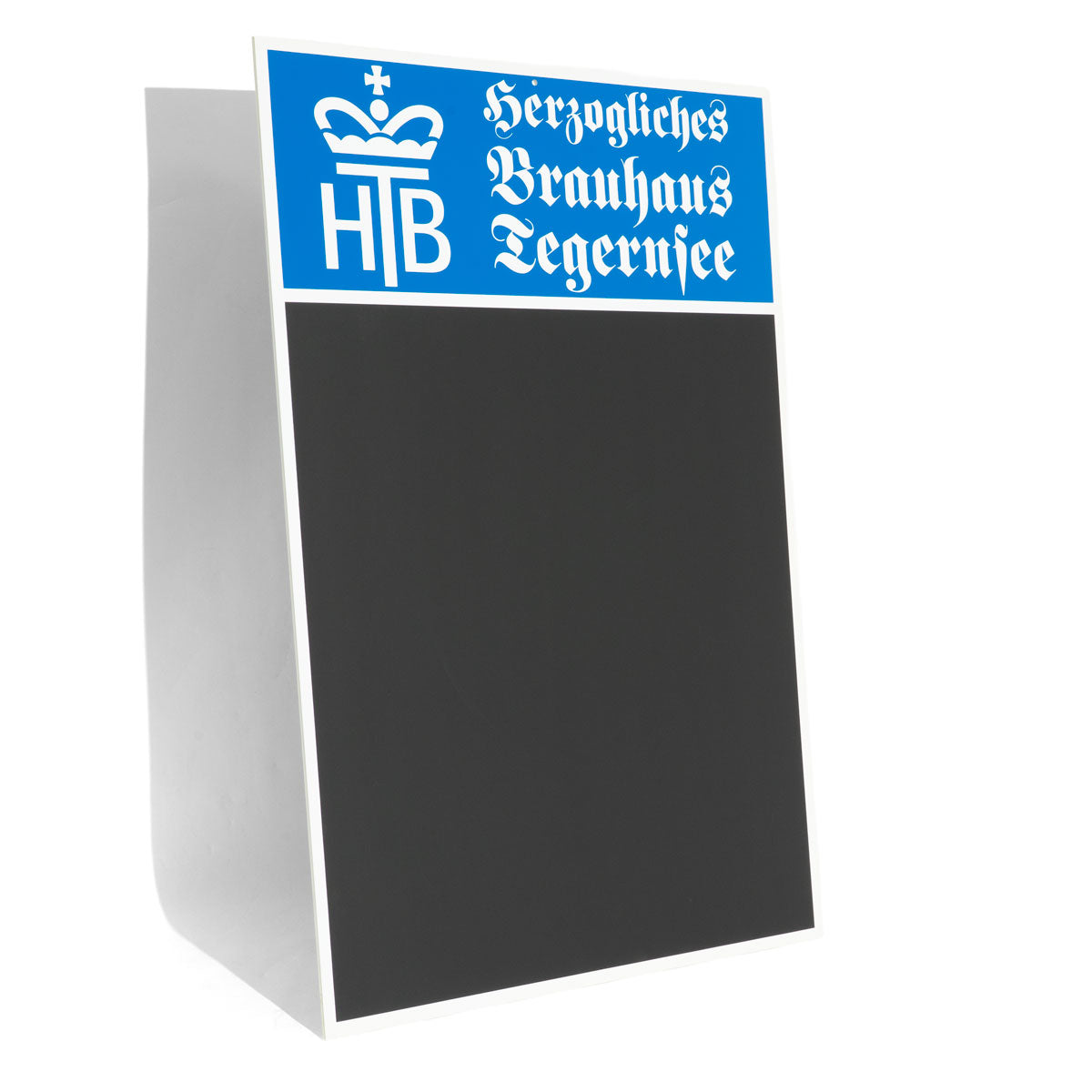 HB Tegernsee chalkboard 75x50cm menu board advertising display brewery – View 2