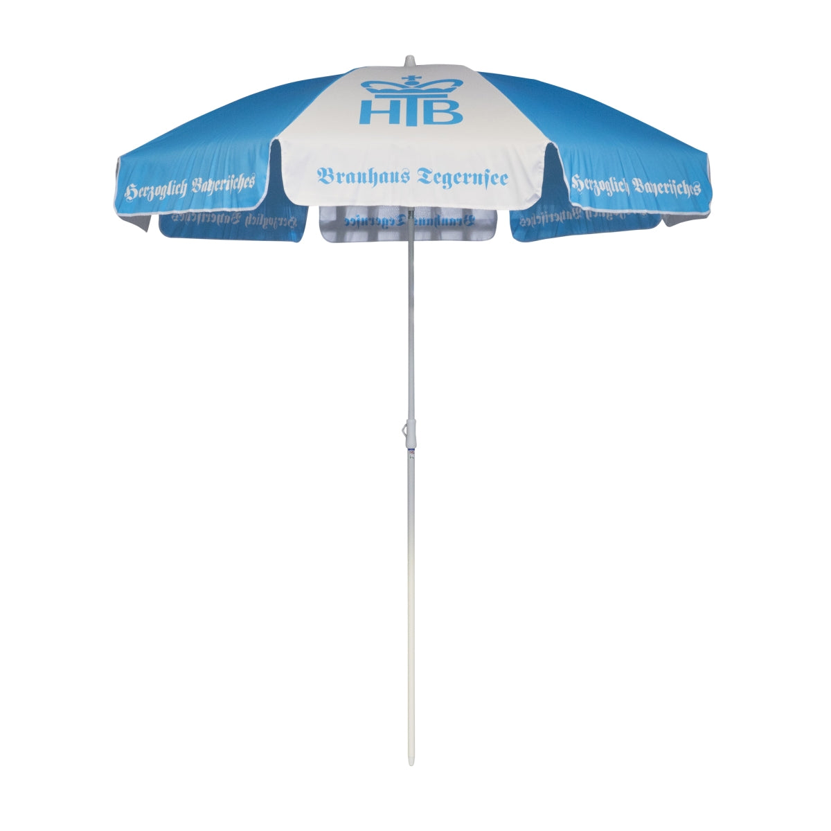 HB Tegernsee Parasol Ø2m Beer Garden Restaurant Brewery Tavern Rain Protection – View 2