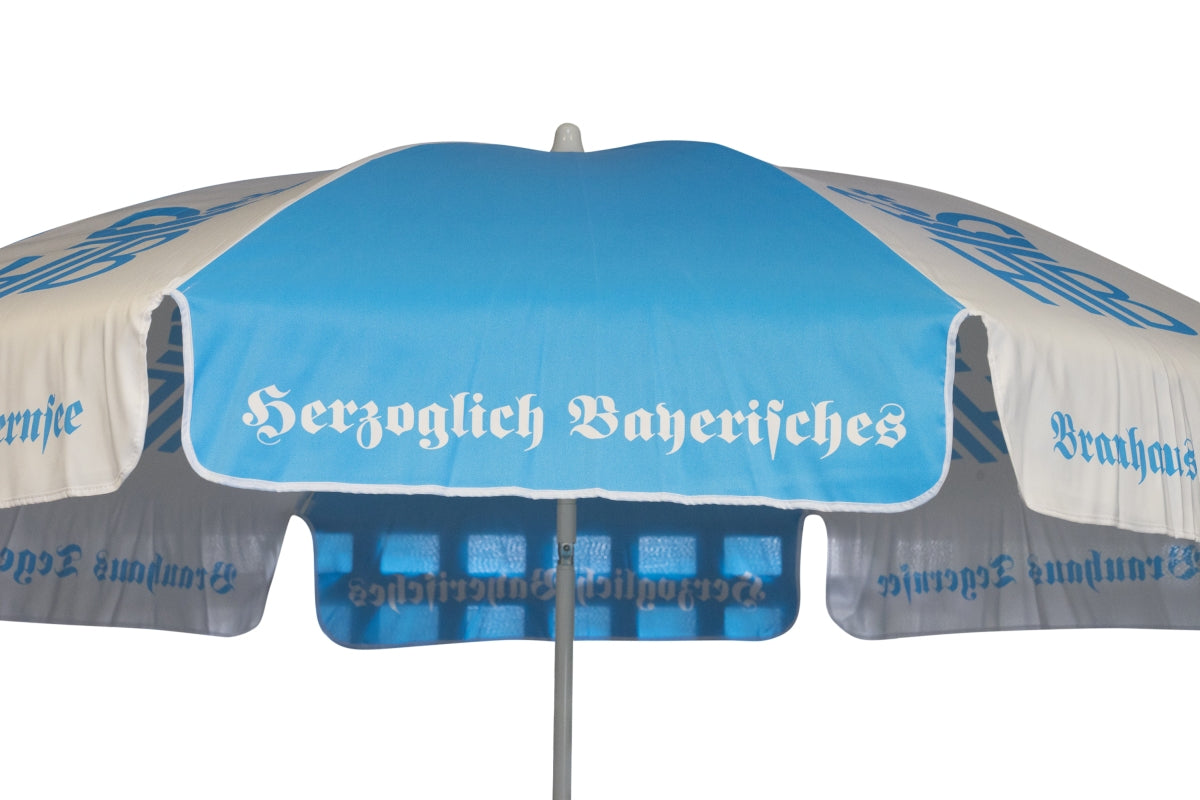 HB Tegernsee Parasol Ø2m Beer Garden Restaurant Brewery Tavern Rain Protection – View 4