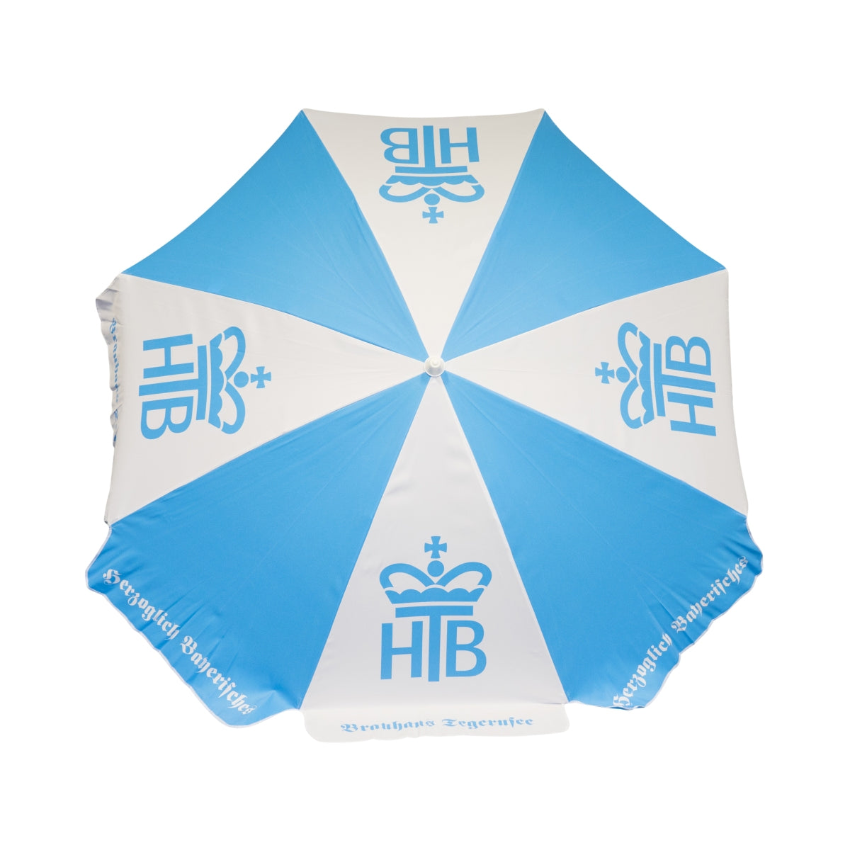HB Tegernsee Parasol Ø2m Beer Garden Restaurant Brewery Tavern Rain Protection – View 5