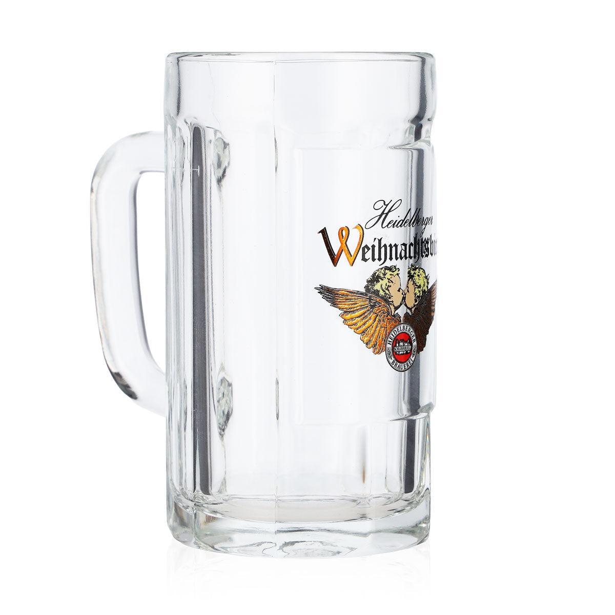 Heidelberg Brewery Beer Glass 0.2l Mug "Heidelberg Christmas Beer" Sahm – View 2