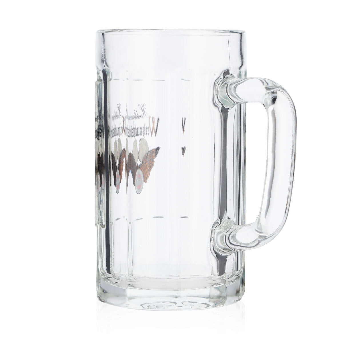 Heidelberg Brewery Beer Glass 0.2l Mug "Heidelberg Christmas Beer" Sahm – View 4