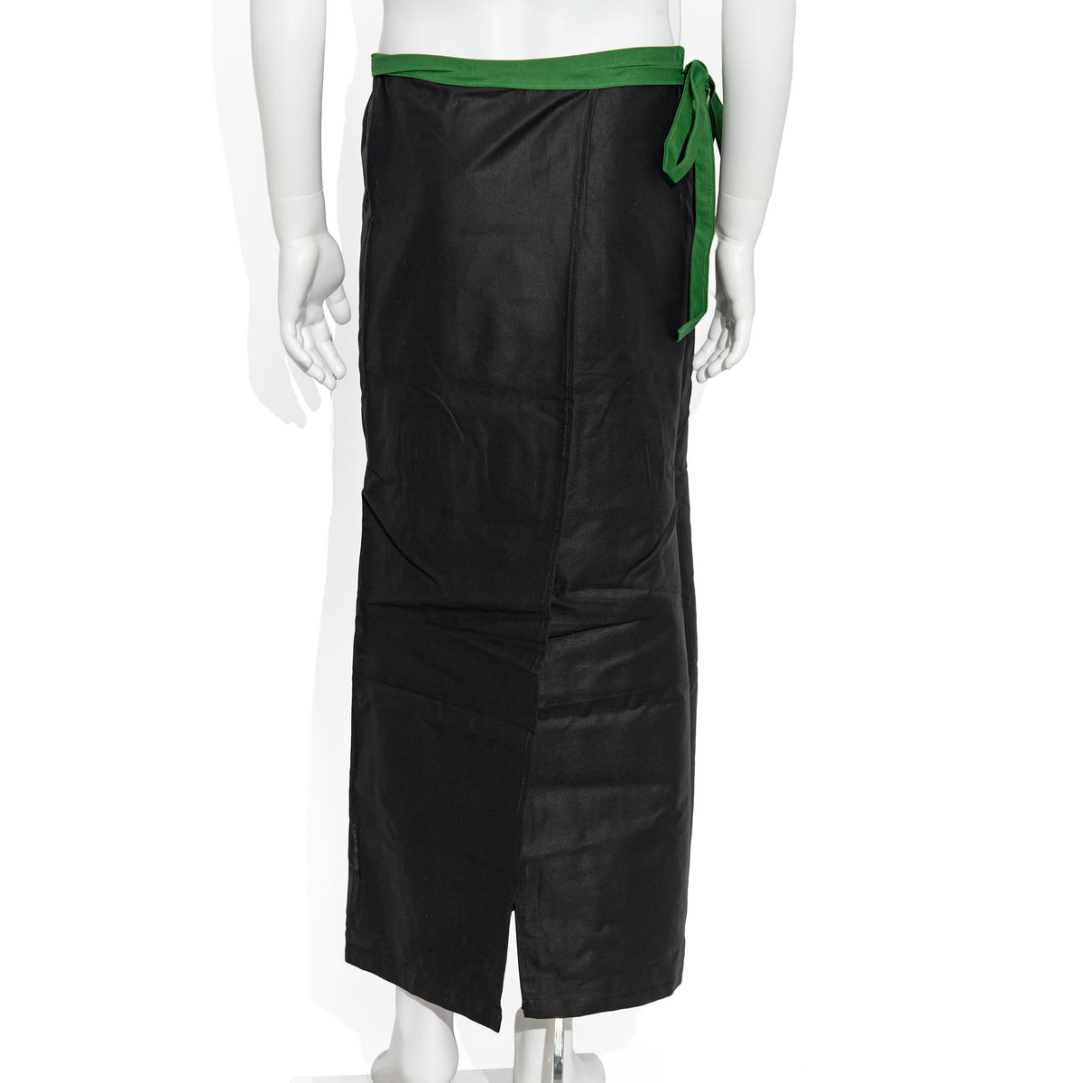 Heineken Beer Glass Blended Fabric Long Bistro Apron, Black/Green – View 3