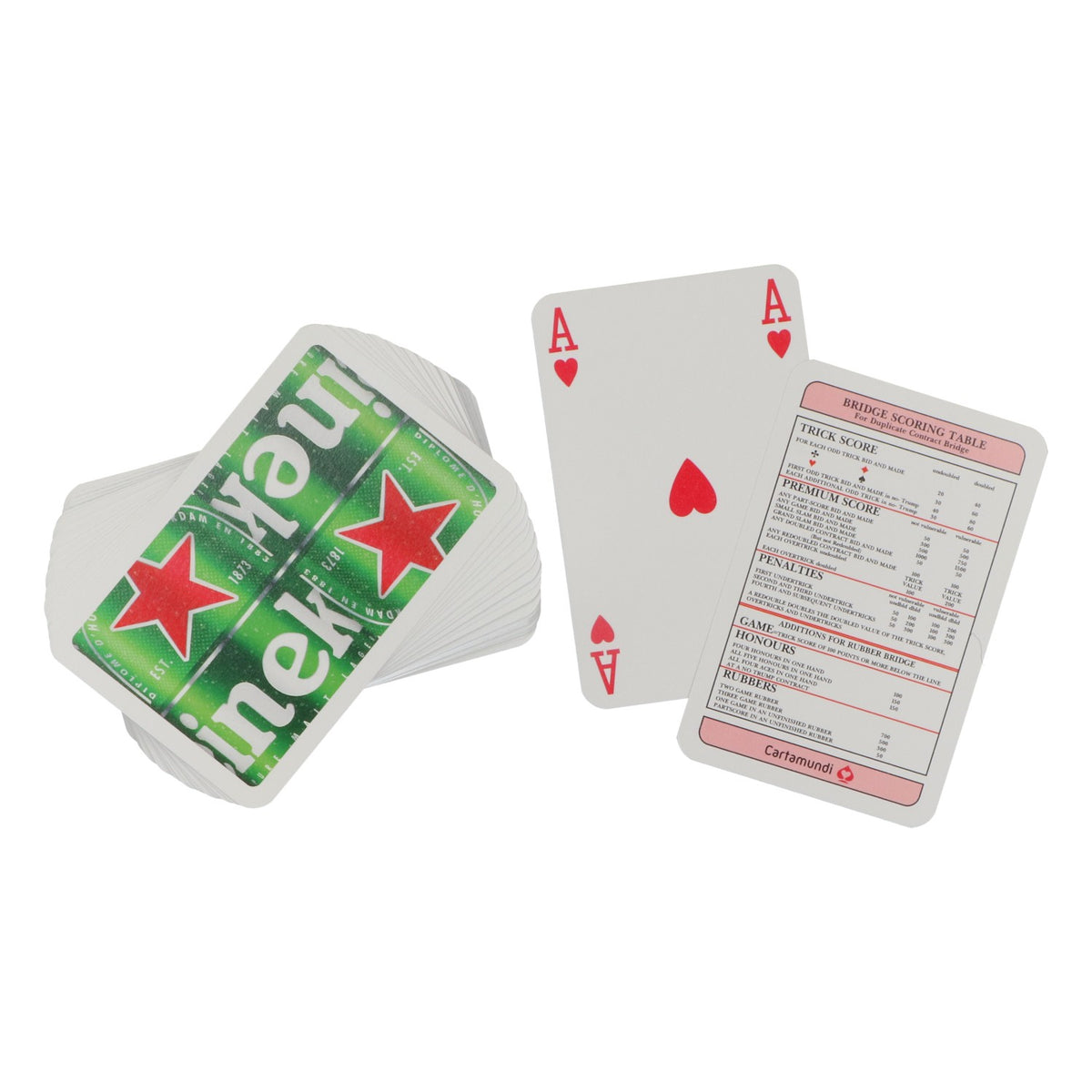 Heineken Beer Card Game Skat Playing Cards Game Night French Deck – View 3