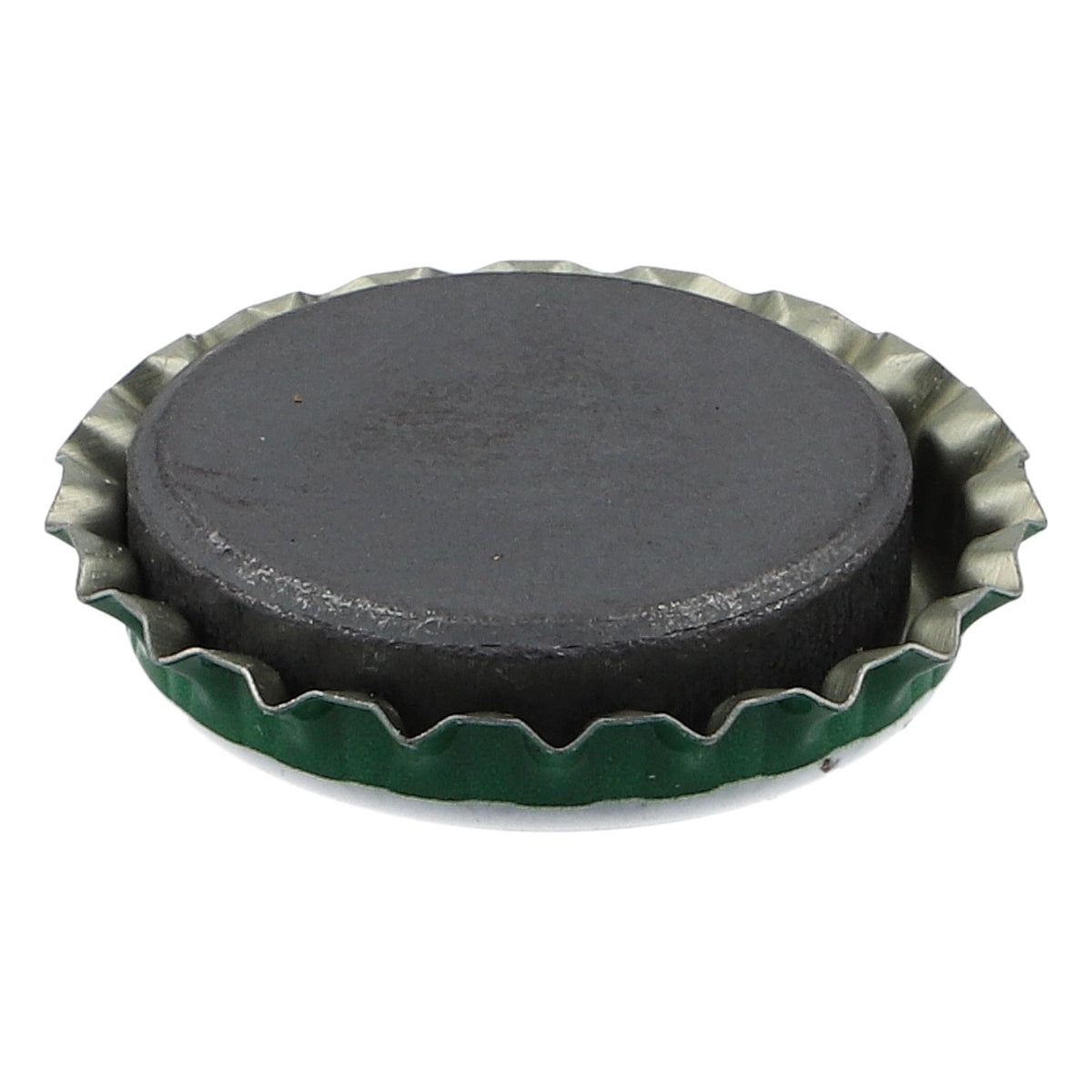Heineken Beer Magnet, Green Metal Bottle Cap Fridge Magnet – View 4