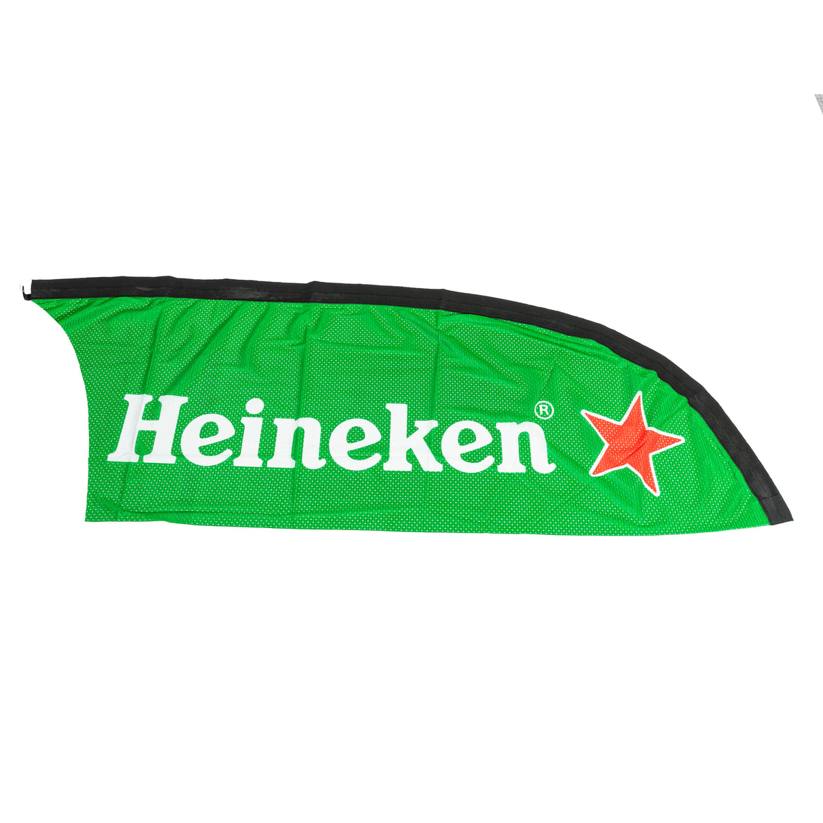 Heineken Beer Beach Flag "Bowhead Flag" 70x190 cm, includes metal pole – View 3