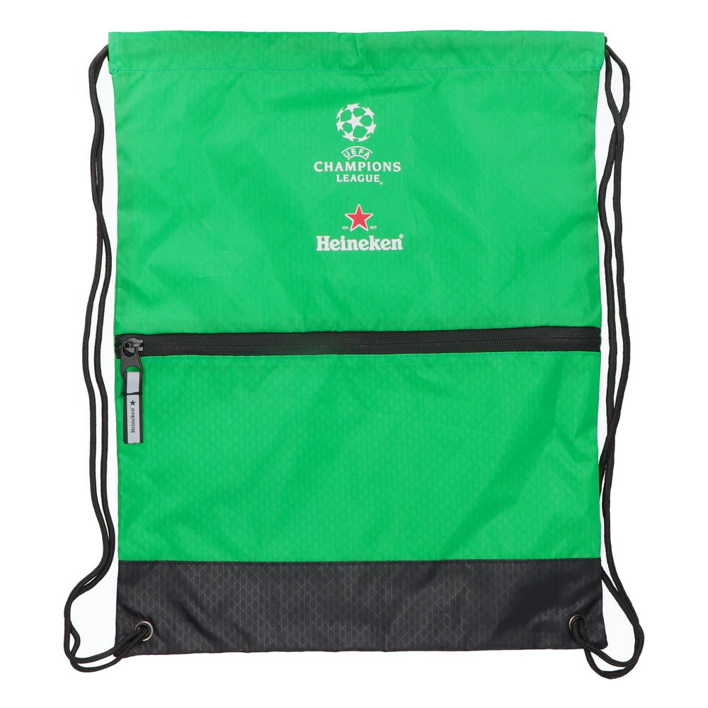 Heineken Beer Gym Bag String Bag Cloth Bag Backpack Champions League