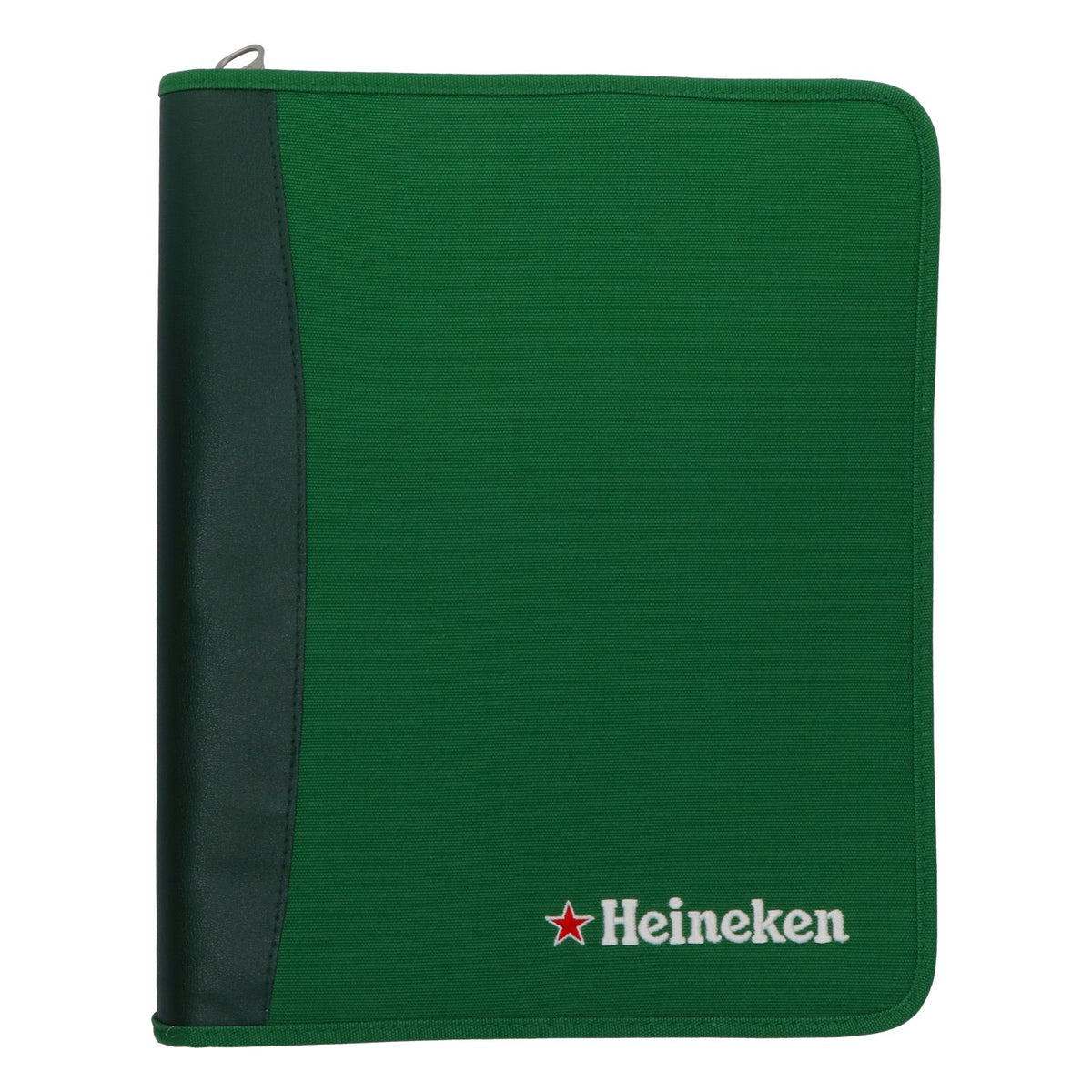 Heineken A4 Folder Office Bag Green Conference Folder Organizer