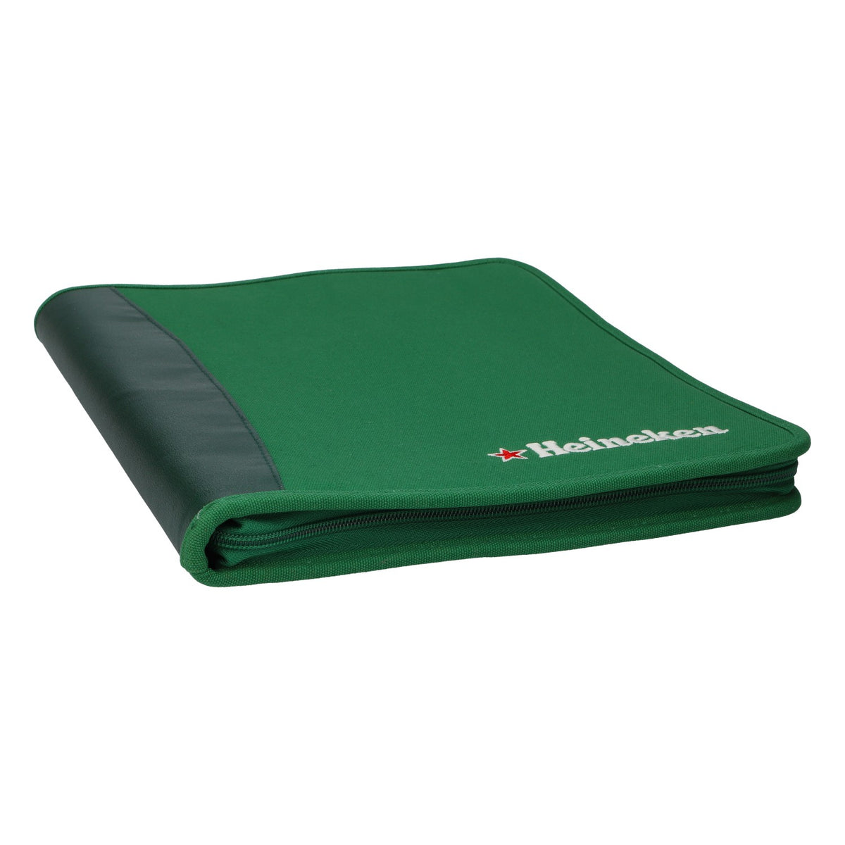 Heineken A4 Folder Office Bag Green Conference Folder Organizer – View 3