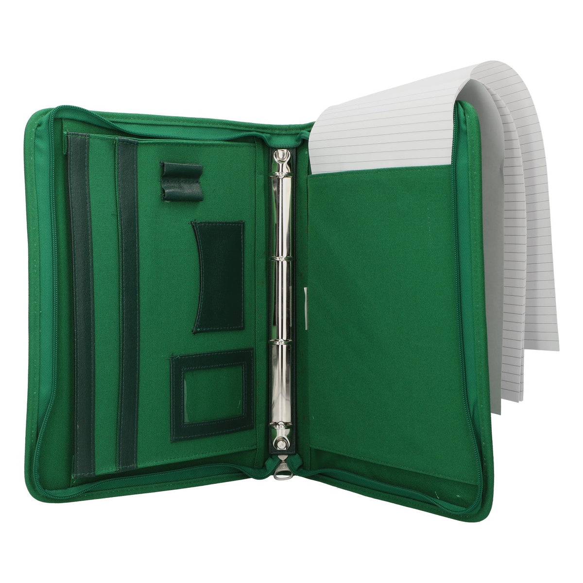 Heineken A4 Folder Office Bag Green Conference Folder Organizer – View 4