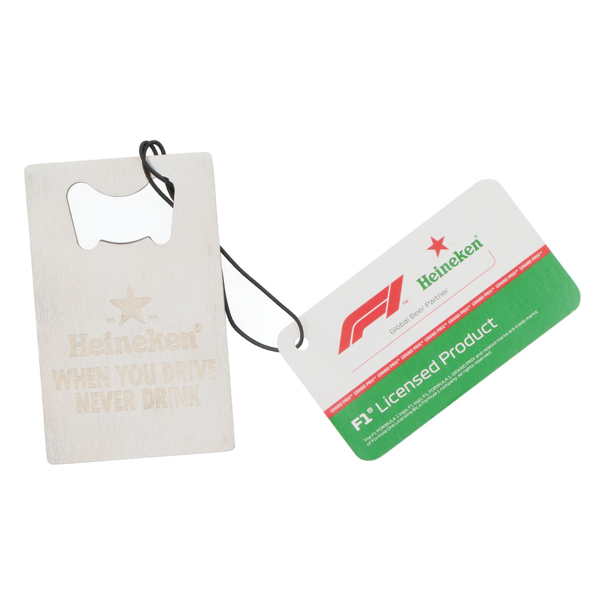 Heineken Bottle Opener F1 Formula 1 Edition Motorsport Merch