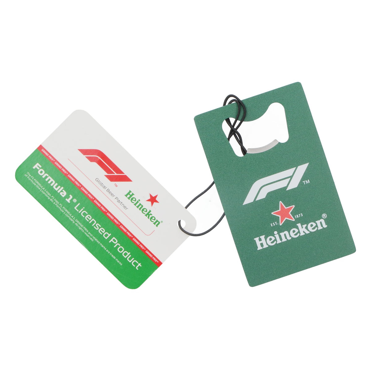 Heineken Bottle Opener F1 Formula 1 Edition Motorsport Merch – View 2