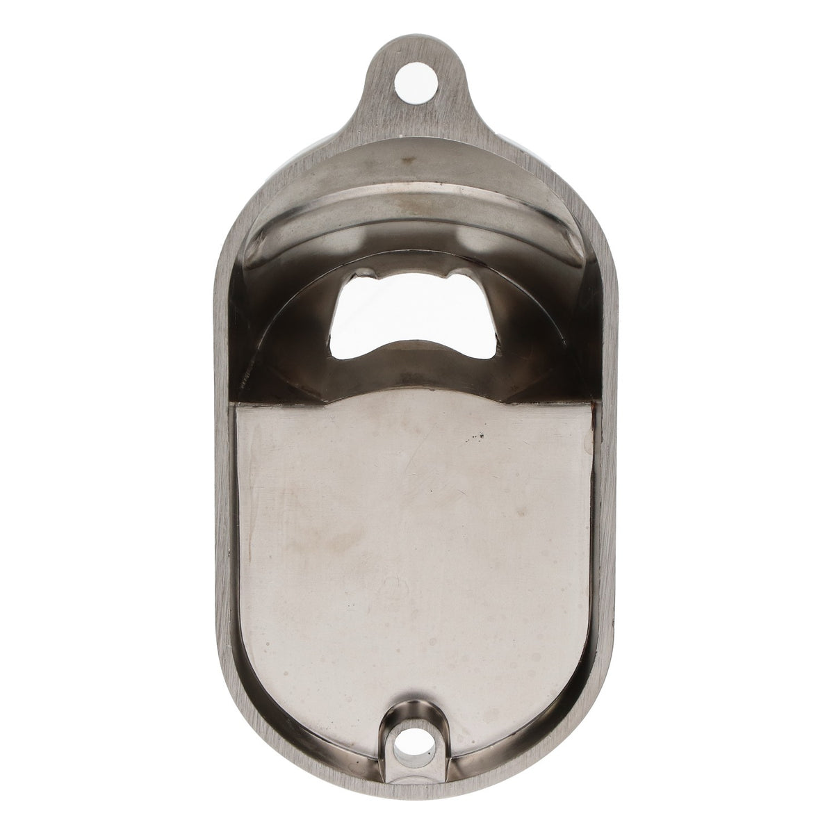 Heineken Wall-Mounted Bottle Opener, Stainless Steel, Silver, Bar Accessories – View 3