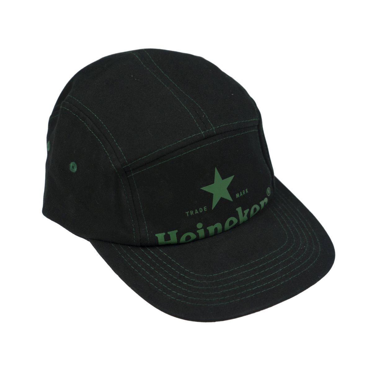 Heineken Beanie Cap Black Adjustable Unisex Headwear Summer