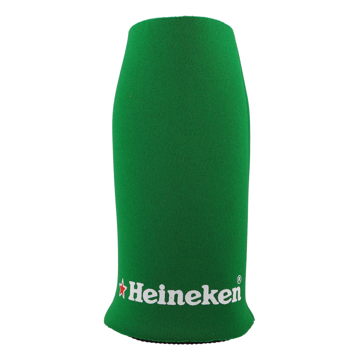 Heineken Neoprene Bottle Sleeve, Bottle Cooler, Bottle Holder, Green, Beer Cooler