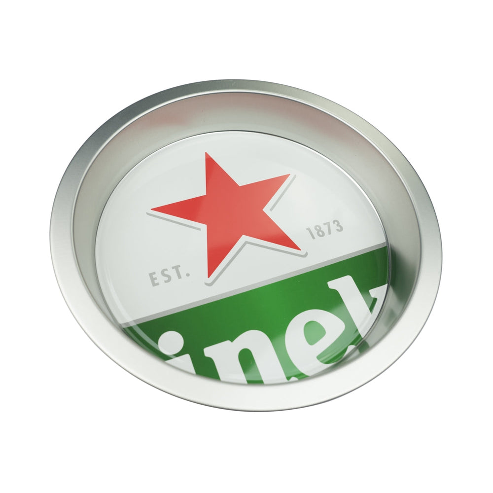 Heineken beer tray serving waiter Netherlands Brouwerij glasses Gastro Beer