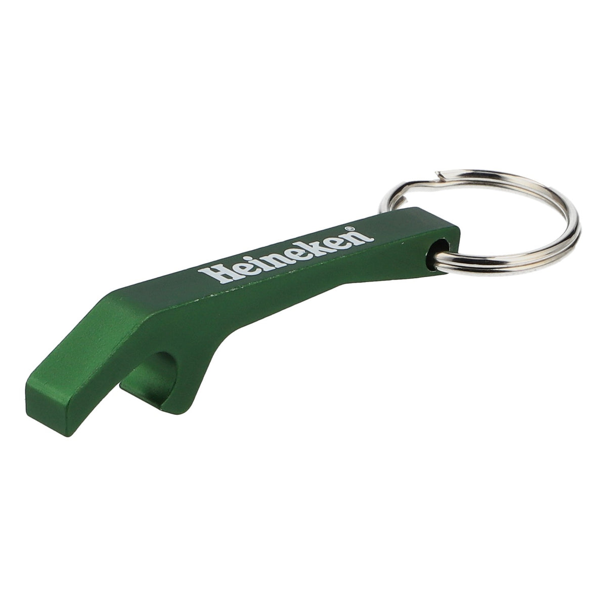 Heineken Keychain Bottle Opener Cap Opener Metal Green Original