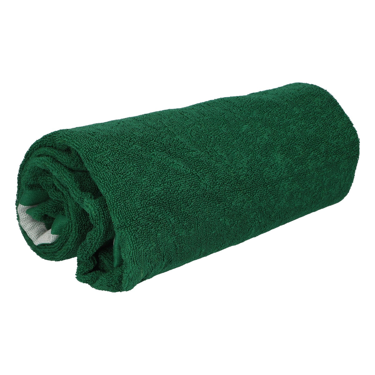 Heineken Beach Towel, 180x100 cm, Green and White, Logo, Cotton
