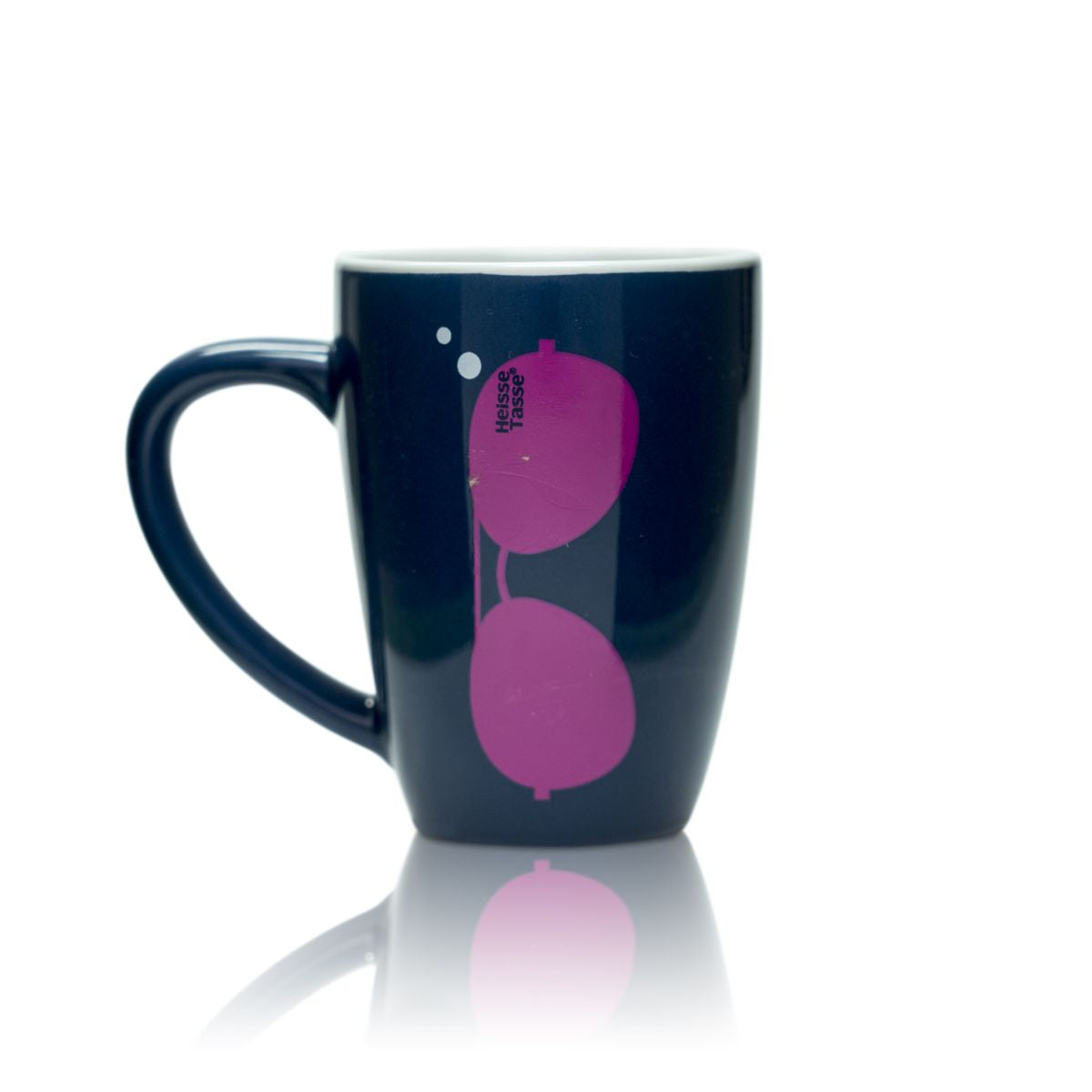Hot cup coffee mug glass 0,2l tea cocoa hot chocolate sunglasses