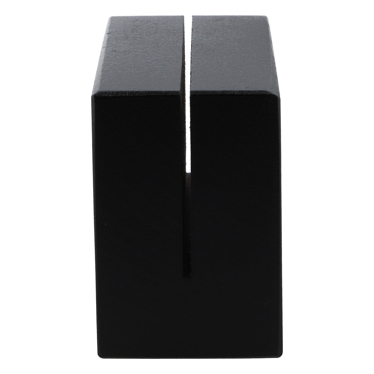 Helbing Kümmel Schnapps Card Holder Table Display Black Square – View 4