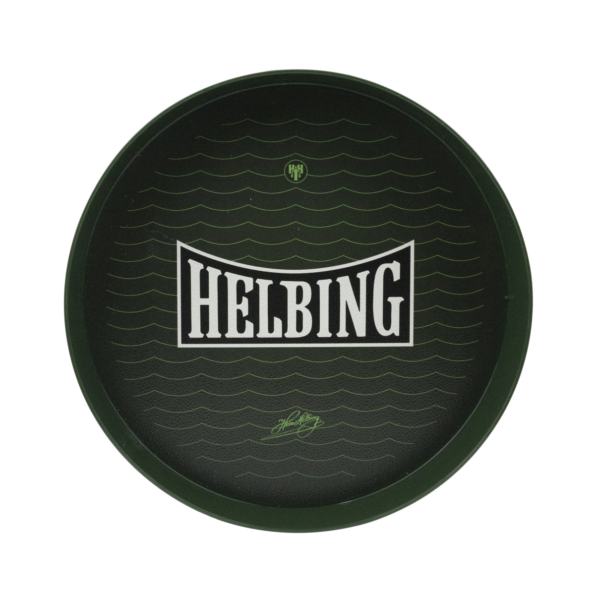 Helbing Serving Tray Ø32cm Deep Rubber Non-Slip Catering Service