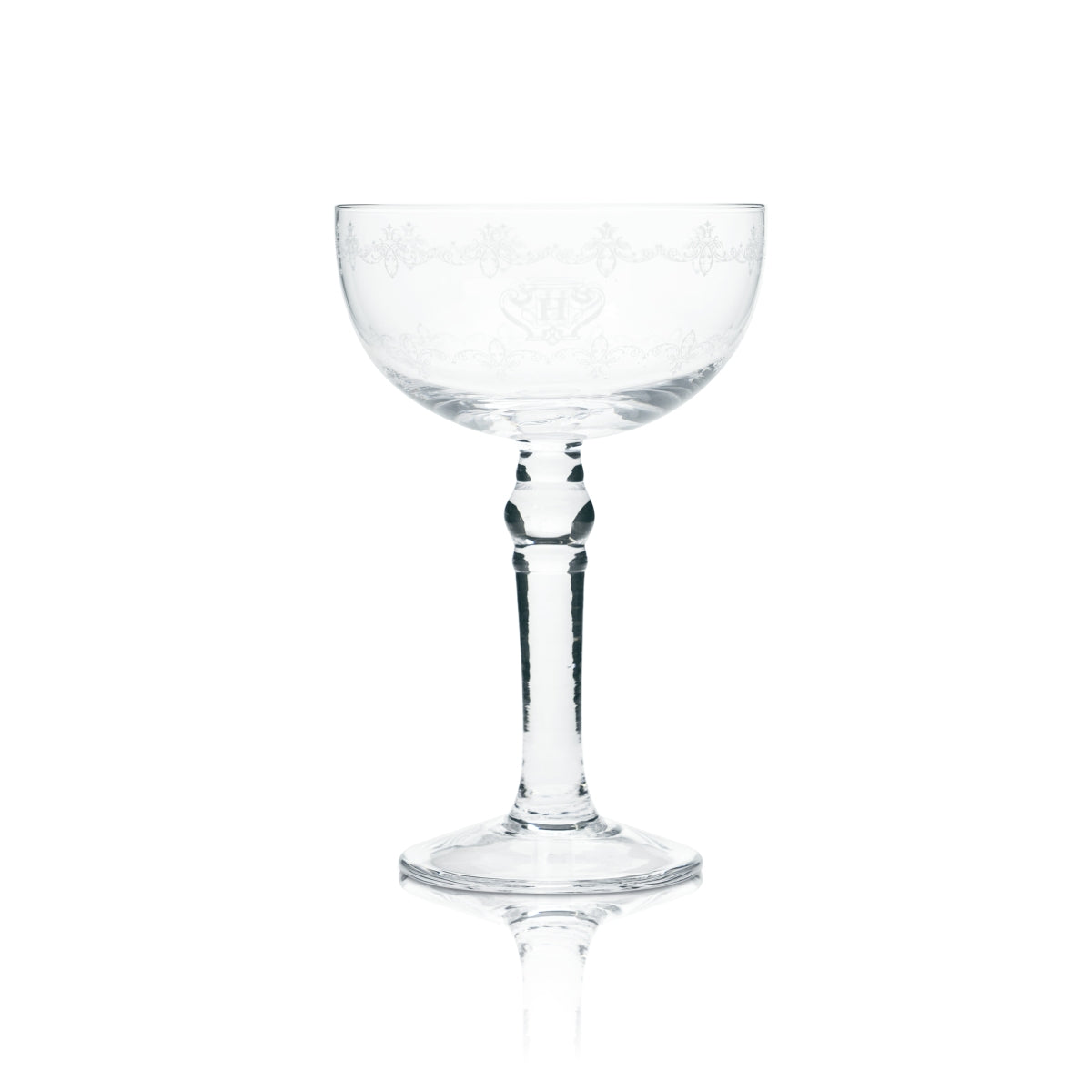 Hendricks Gin Bar Bundle Set I consisting of 2x balloon glasses, 2x goblets, metal pourer – View 3