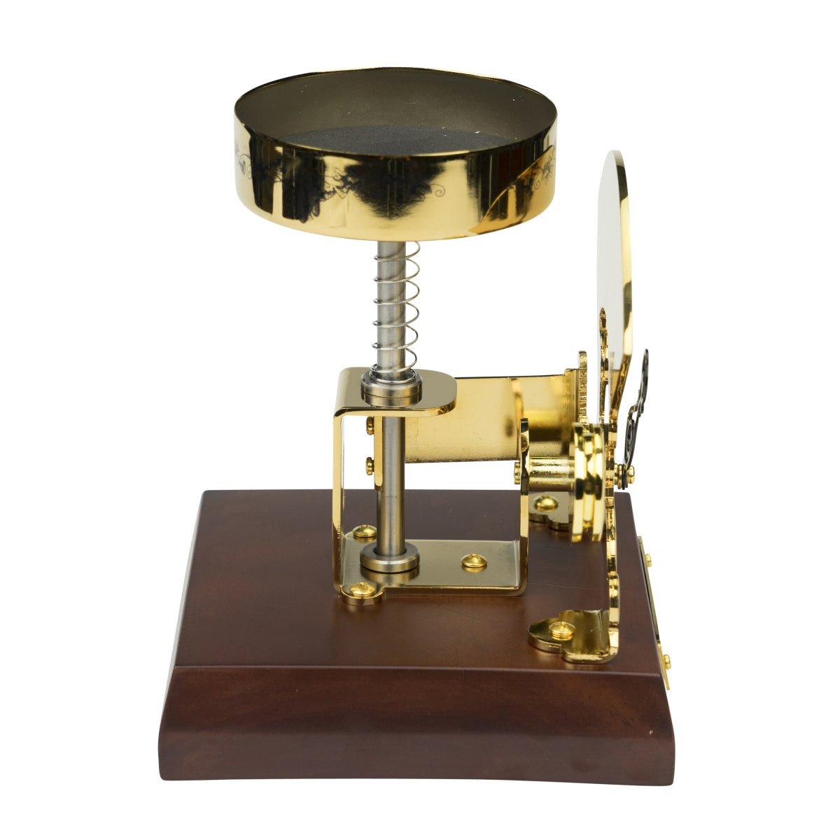 Hendricks Gin Glorifier Antique Scale Gold Bottle Stand Display Rare – View 4