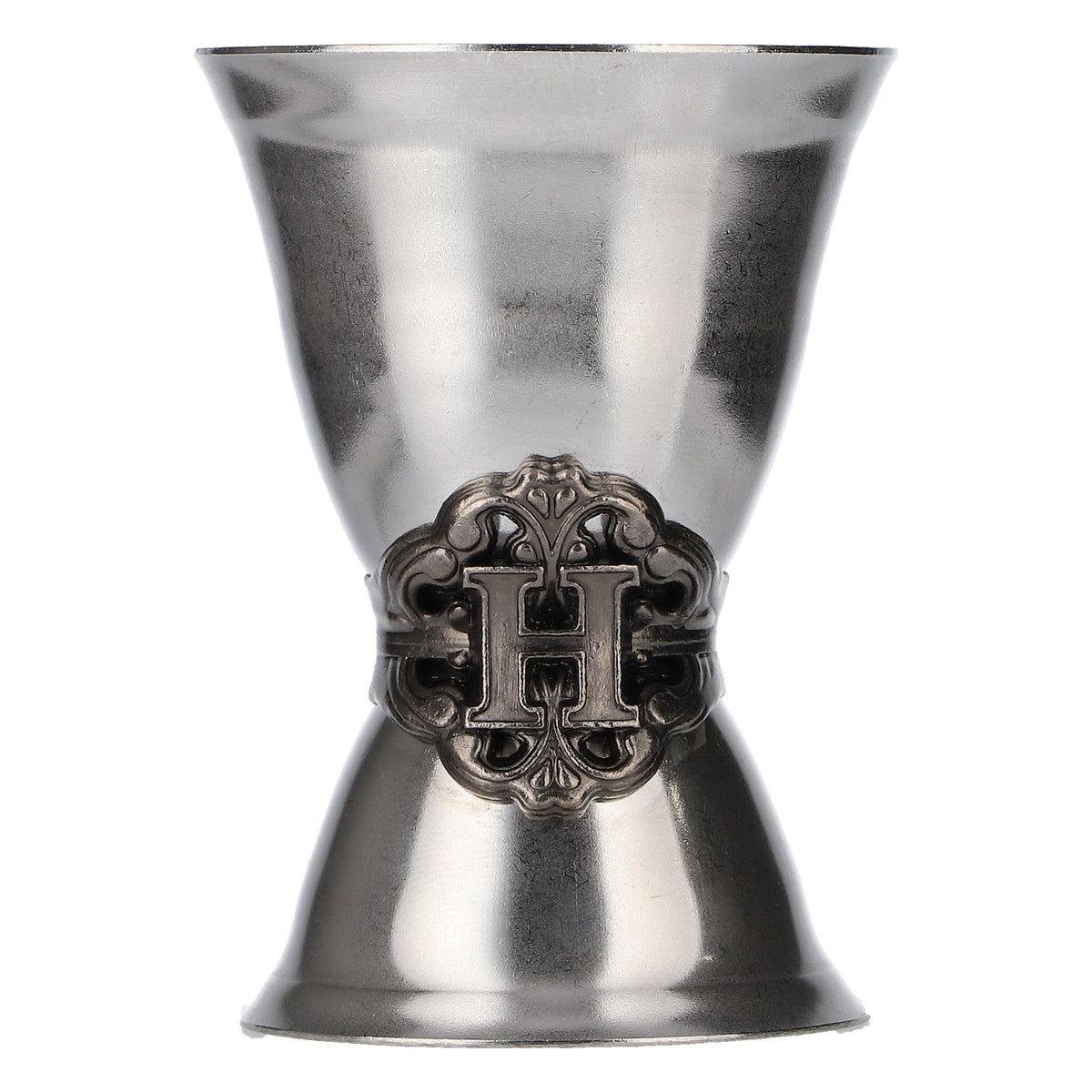 Hendricks Gin Jigger Measuring Cup Portioner Bar Accessories Silver Decorated