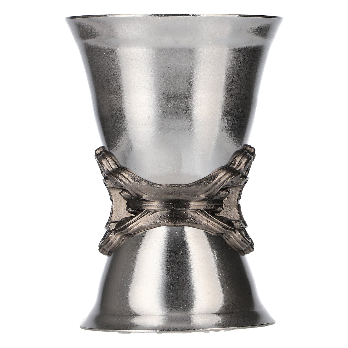 Hendricks Gin Jigger Measuring Cup Portioner Bar Accessories Silver Decorated – View 3