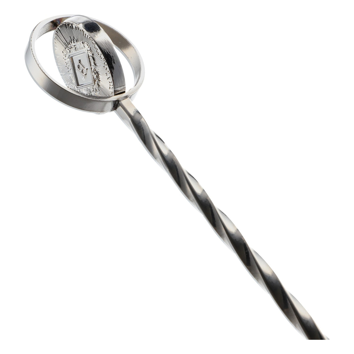 Hendricks Gin Stirrer Bar Spoon, New, Stainless Steel, Silver, Cocktail Spoon, Stirring Stick – View 4