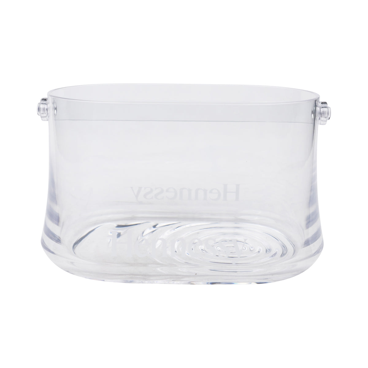 Hennessy Cognac Bottle Cooler with Handle and Ice Cube Container Bottle Box Ice Bar