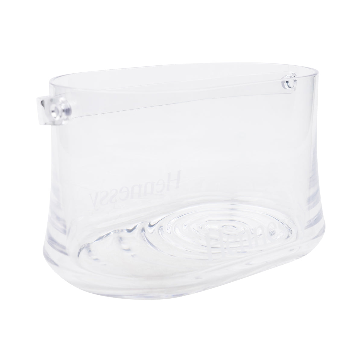 Hennessy Cognac Bottle Cooler with Handle and Ice Cube Container Bottle Box Ice Bar – View 2