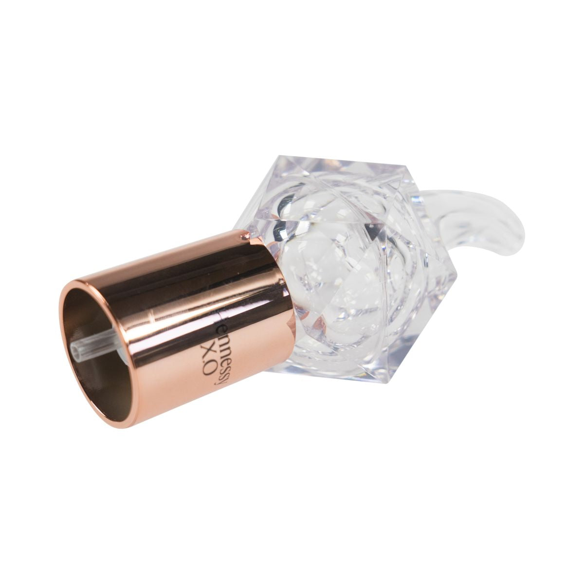Hennessy Bottle Pourer X.O. Pourer Polygonal Glass Portion Dispenser