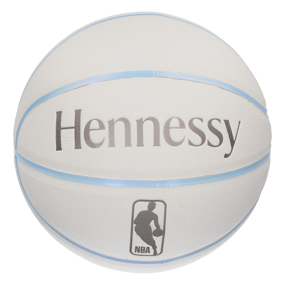 Hennessy Whiskey NBA Basketball High-Quality Collector's Edition White