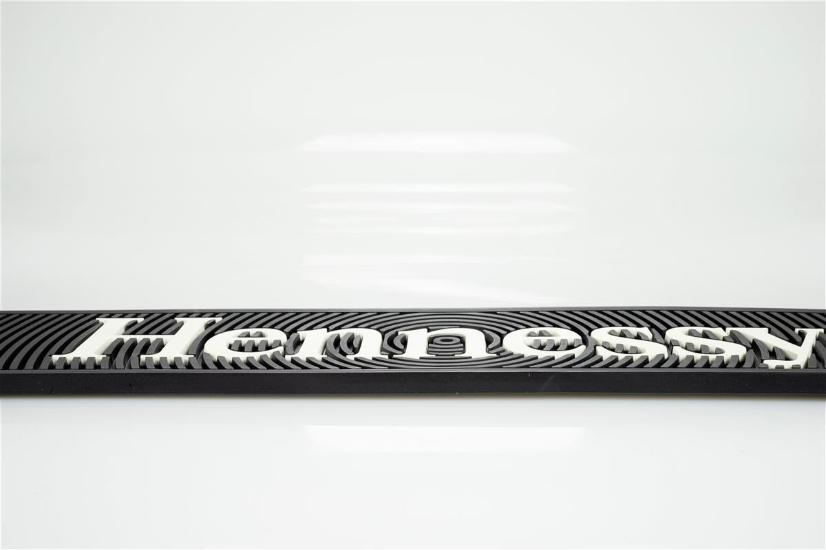 Hennessy Whiskey Bar Mat Drip Mat Bar Accessories Black – View 2