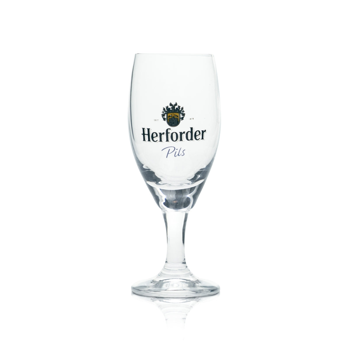 Herforder Beer Glass Trophy Mini Shot 40 ml Welcome Glasses Tasting Beer